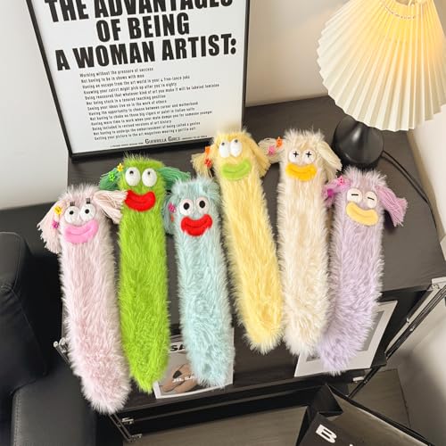 Image of TFTSR Crazy Funny Fuzzy Silly Socks for Kids Women,Girls Fluffy Slipper Novelty Fun Socks,Boy Men Cute Cozy Soft Animal Socks