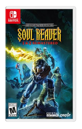 Legacy of Kain™ Soul Reaver 1&2 Remastered - Nintendo Switch