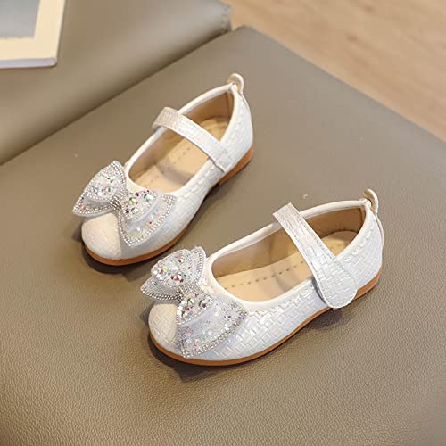 Girls Flat Sole Shoes Fashion Summer Child Sandals Girls Casual Flat Bottom Lightweight Rhinestone Sequins Hook3