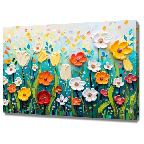 Poster mural de peinture végétale pour harmoniser la décoration de votre cuisine