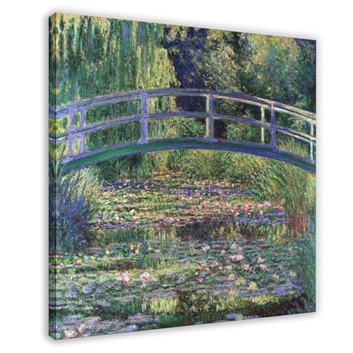 Impression sur toile Monet nénuphars pour rompre la monotonie d'un bureau