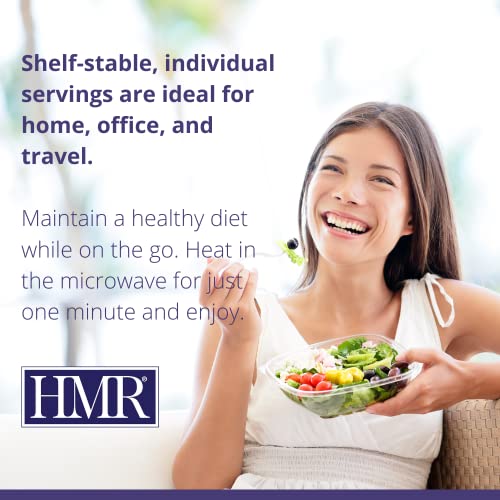 Image of HMR Variety Entree Meals Pack, 16 Meals, Ready to Eat