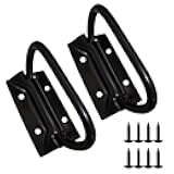 Furniture Handles - Aviation & Transport Box Handles, Black 2 Pack