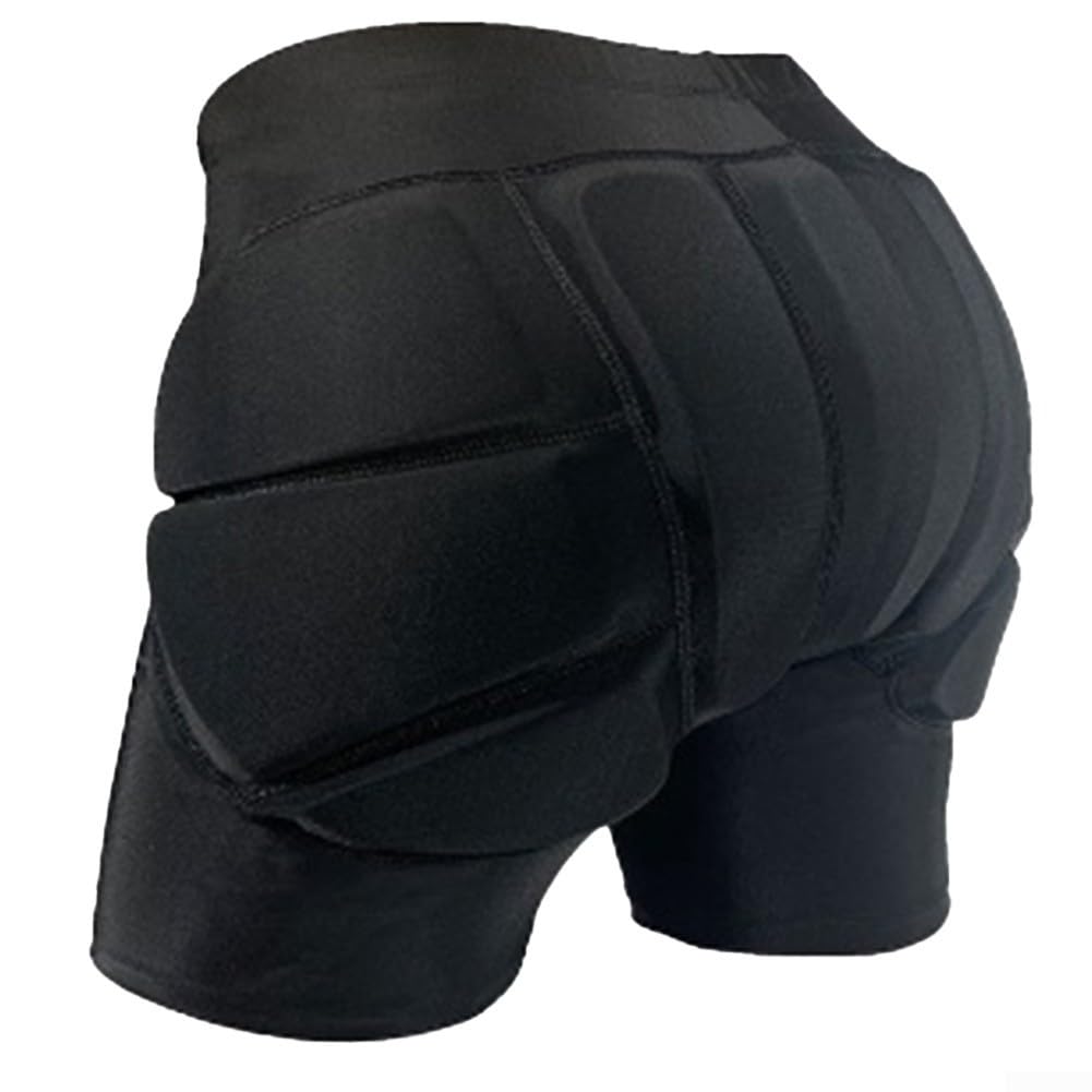 Shorts Nylon Spandex Acolchados para Esquí y Patinaje