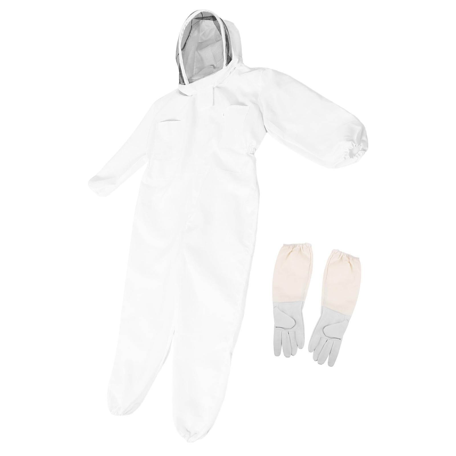 Traje de apicultor profesional Alipis: ropa transpirable de alta protección 8