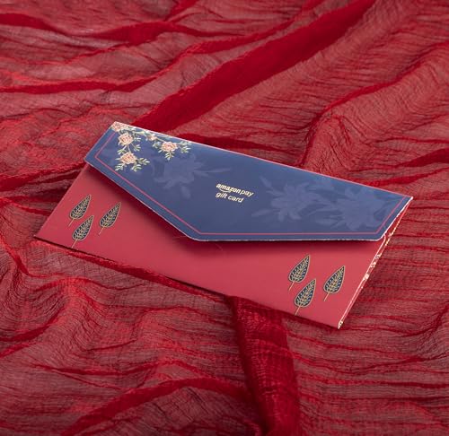 Image of Amazon Pay Gift Card - Red Envelope For Wedding