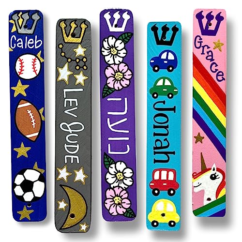 Lea Joelle Handmade Personalized Mezuzahs, Children's...