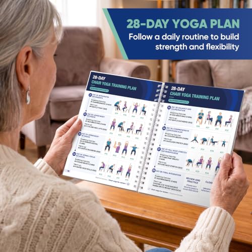 28 day chair yoga for seniors reviews