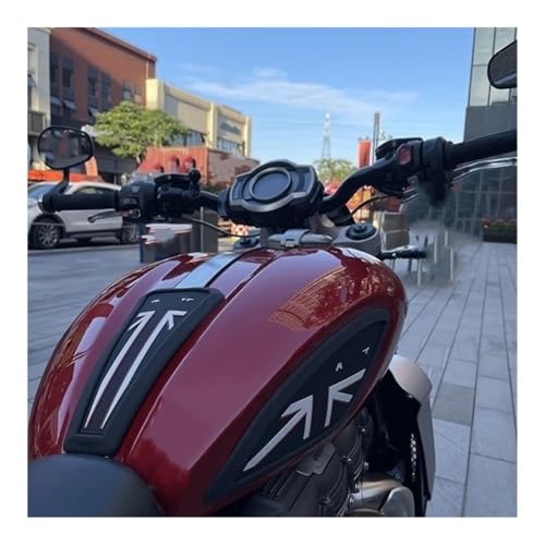 Coussinet réservoir moto antidérapant Rocket3R Rocket3GT - 6