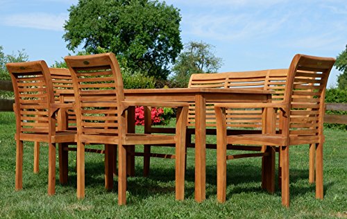 Teak Set Gartengarnitur Gartenset - 3