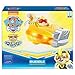 Paw Patrol, Mighty Pups Charged Up Rubble’s Deluxe Vehicle with Lights and Sounds, Multicolor