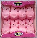 Peeps pink Marshmallow Easter Bunnys