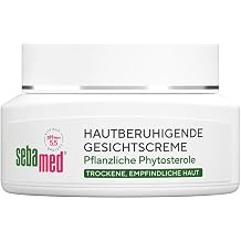 Sebamed Skin Soothing Face Cream Dry Skin 50 ml Soothes Sensitive Skin Relieves Tension and Itching Protection from Drying Out for Men and Women