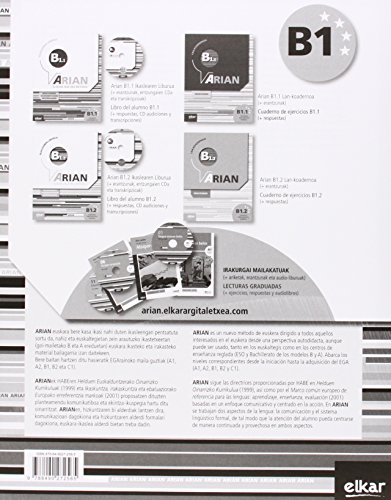 Arian b1.1 ikaslearen liburua (+transkripzioak)