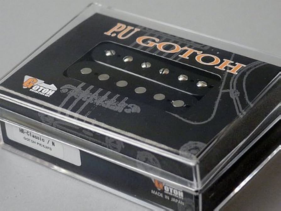 GOTOH HB-classic搭載 G-CL-58II Brilliant Pickup - Gotoh, HB