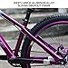 BSFHQS Mountain Bikes Hardtail Frame 26er*2.6