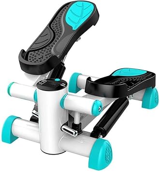 Mini Stepper, Fitness Stair Stepper, Multifunctional Hydraulic Slimming Dynamic Exercise, Portable Stair Stepper, LCD Display Foot Pedal