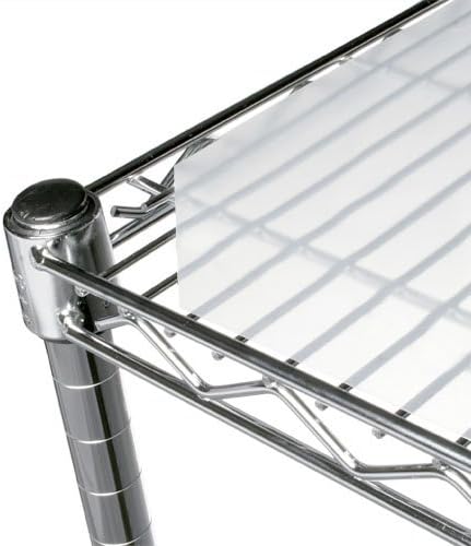Chadko LLC 8" x 36" Translucent Wire Shelf Liner - 4 Pack