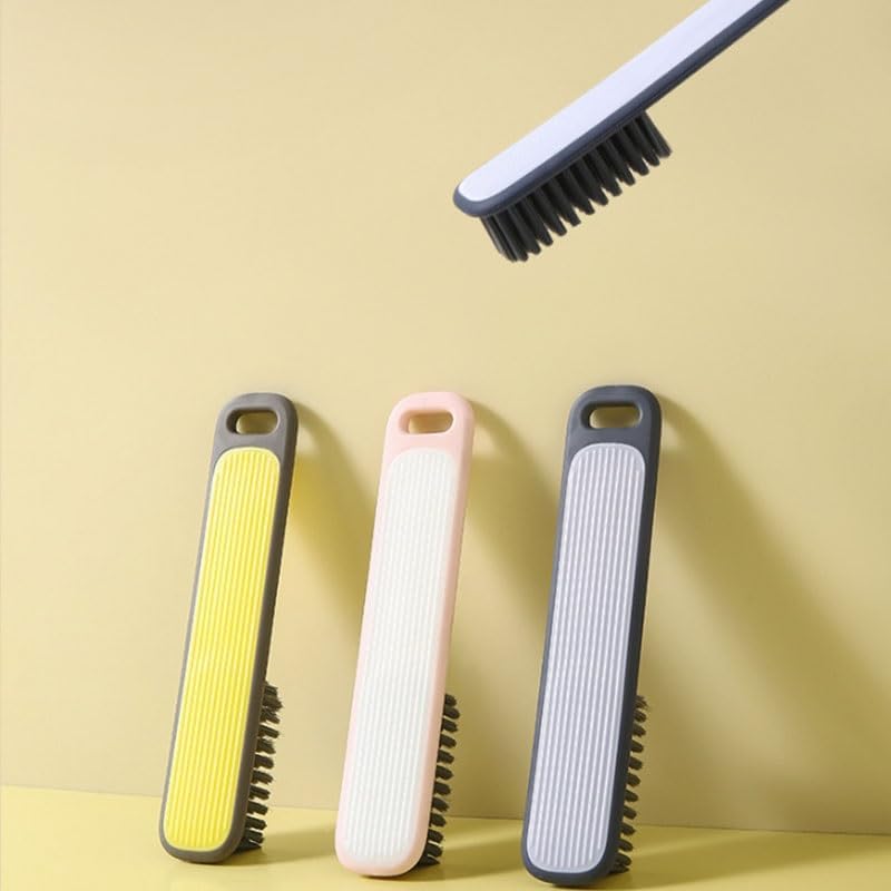 Portable Shoe Brush Soft Bristles for Cleaning Shoes Non Serious to