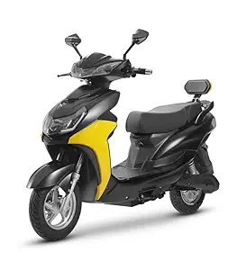Odysse E2Go Plus Electric Motorcycle/Motorbike/Bike II Range 70 Km in one charge (Black)