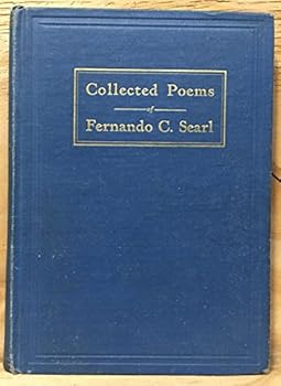 Hardcover Collected Poems of Fernando C. Searl Book