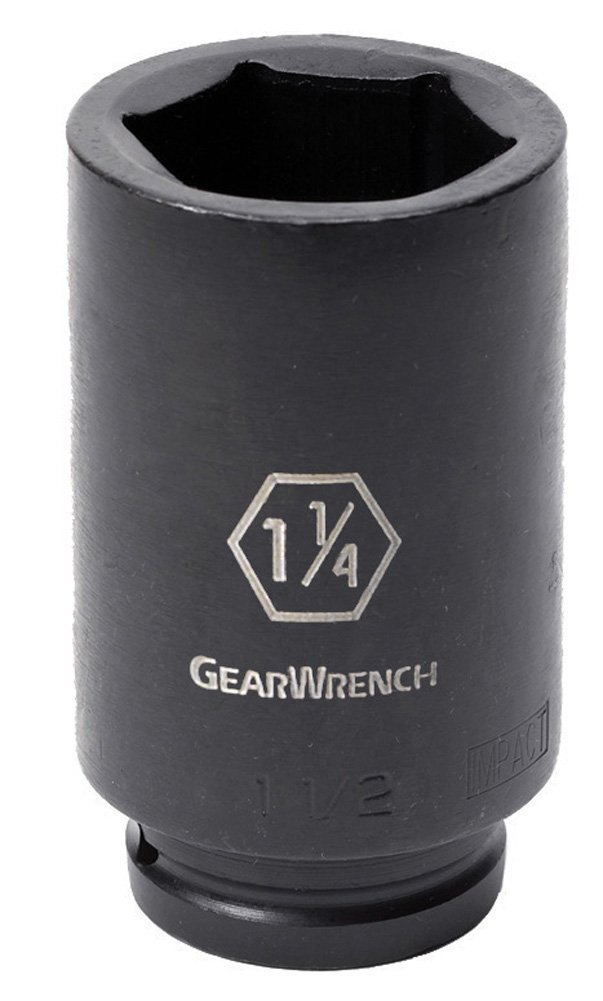 Douille impact 3/4 6 pans 1-7/8 outil pour clé à choc et maintenance industrielle lourde