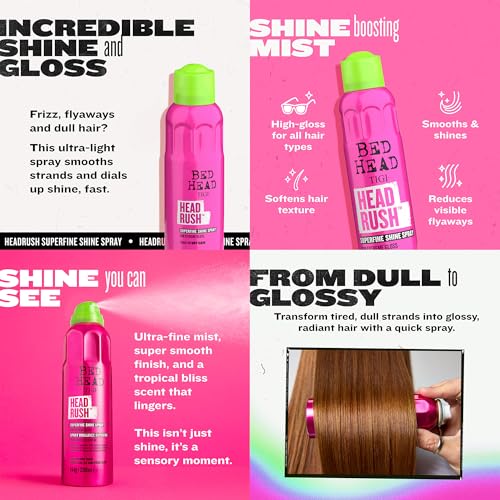 TIGI Bed Head Spray para Cabello Brillante y Control de Frizz miniatura 6
