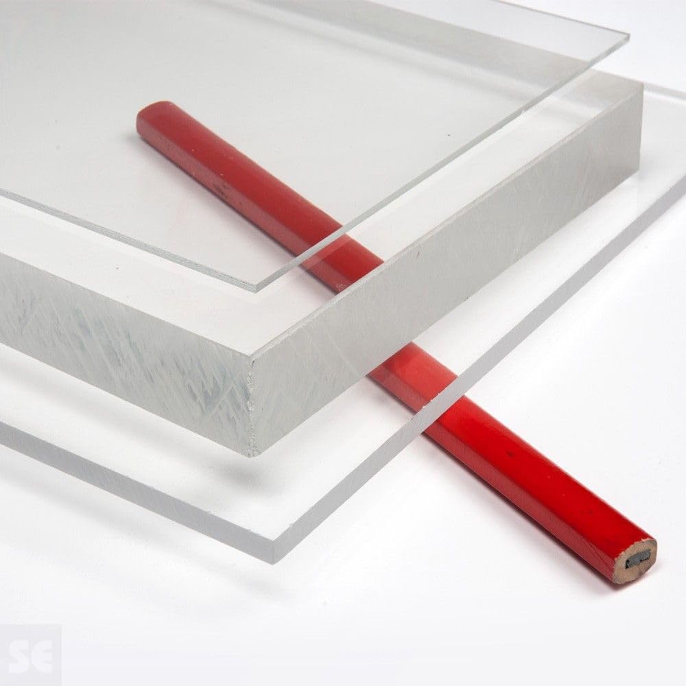 Aircliff Metacrilato transparente 200 x 100 cm x 5 mm