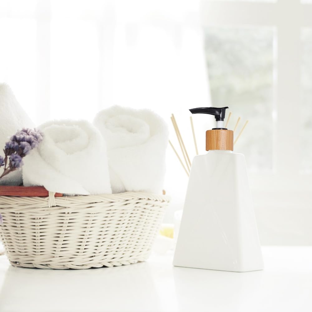 BENECREAT 12 Pompe Di Ricambio Per Dispenser Da 28/400 - Tubo Lungo 21,6 Cm, Per Sapone, Lozioni, Shampoo, Cucina E Bagno - 2