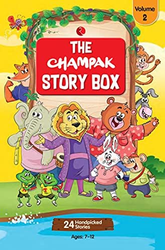 The Champak Story: Volume 2 (24 Handpicked Stories on Learning and Skill Development )