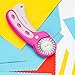 45mm Rotary Cutter Set, AGPtEK Pink Rotary Cutter with 7 Replacement Rotary Blades, Rotary Blades & Safety Lock for Precise Cutting, Ideal for Sewing Fabric Leather Quilting & More
