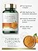 Carlyle Turmeric Curcumin with Black Pepper 3000mg | 90 Powder Capsules | Complex Supplement with Bioperine | Non-GMO, Gluten Free