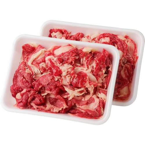 志方牛切り落とし(1kg)