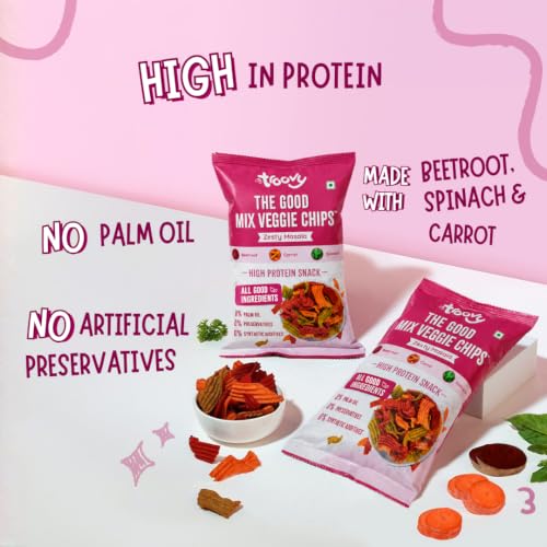 Troovy Store Troovy Mix Veggie Chips 70 g - Image 5