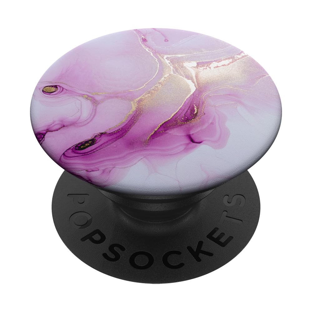 Mixture of Colors Pink and Purple PopSockets Adhesive PopGrip