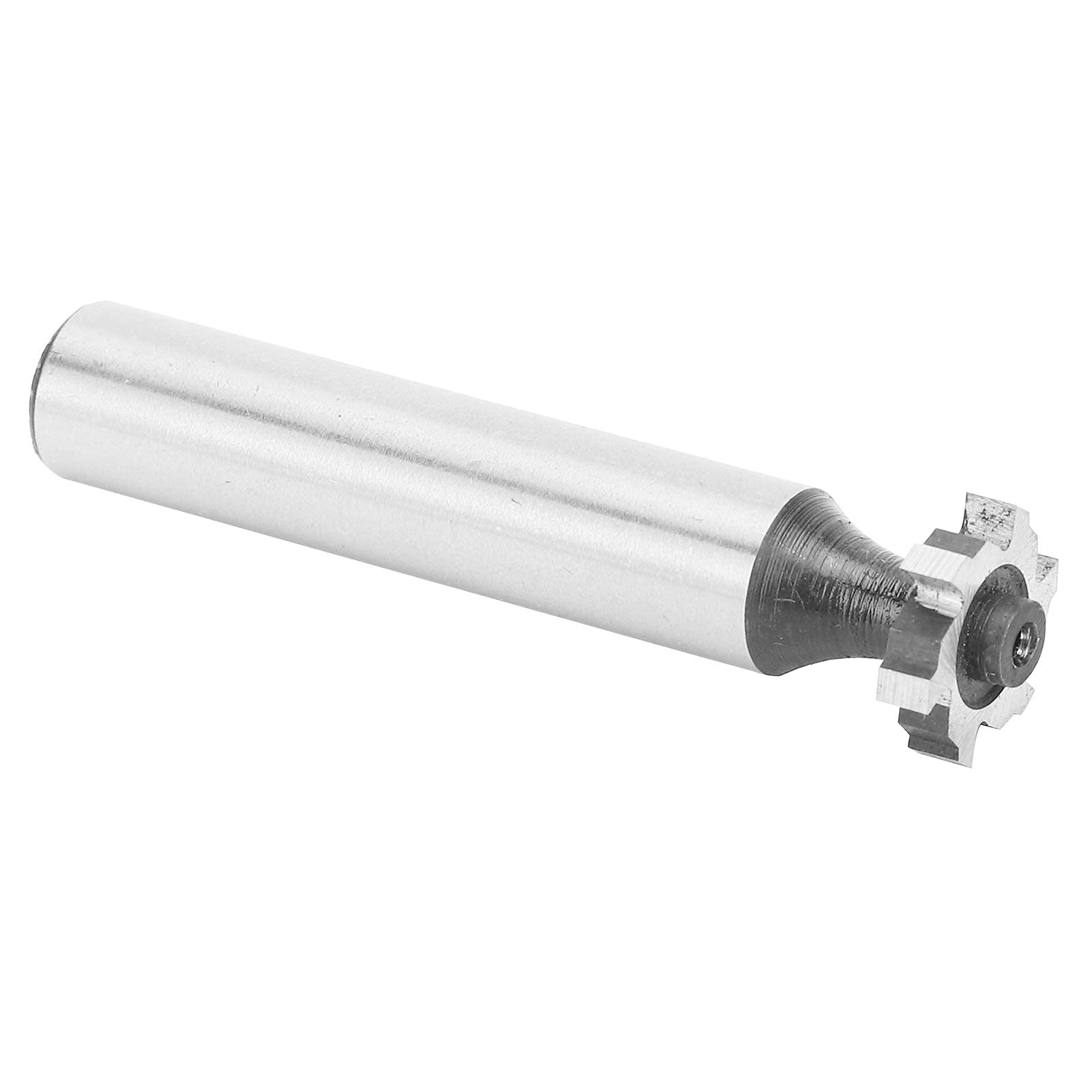 Fraise en T 3 x 13 x 10 mm, HSS haute vitesse en acier Woodruff Keyseat, fraise à coupe en T arbre droit, outils de fraisage semi-circulaire