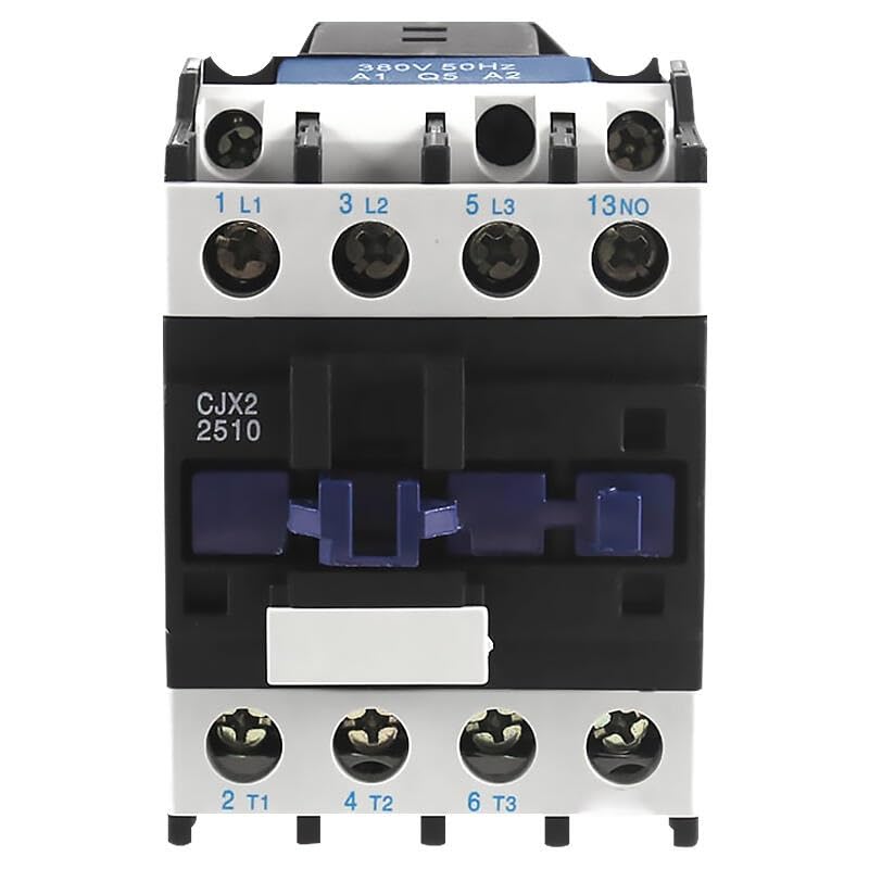 Contacteur CA CJX2-5011Z à bobine CC 36V, la précision pour alimentation industrielle