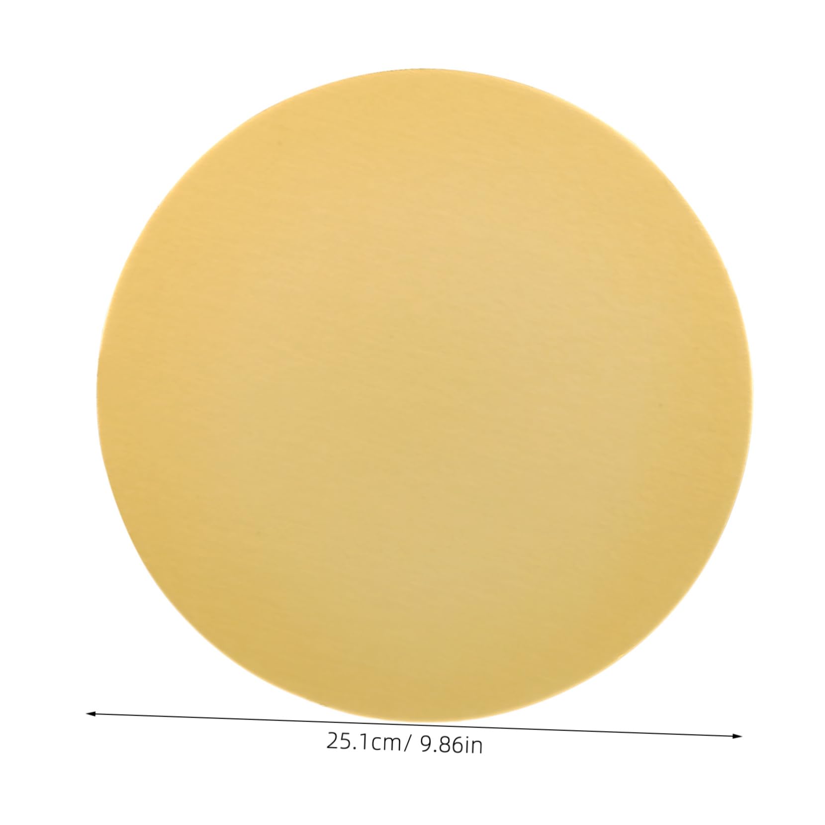 SOLUSTRE 6Pcs Cake Circles Round Cake Boards Made of Food Grade Cardboard Grease Resistant and Non Stick for Weddings Birthdays and Events Elegant Design