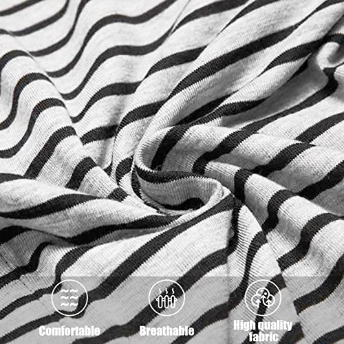 Mens Onesie Pajamas Long Sleeve Ultra Soft Spring Fall Sleeping Suit One Piece Butt Flap Jumpsuit Sleepwear Fashion Novelty Crewneck Coverall Romper Loungewear White #TOP3