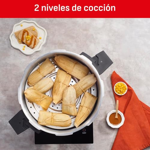 La Mejor Selección de Olla de Presion T Fal los mejores 5. 26 Olla de Presion T Fal marca T-Fal (2)
