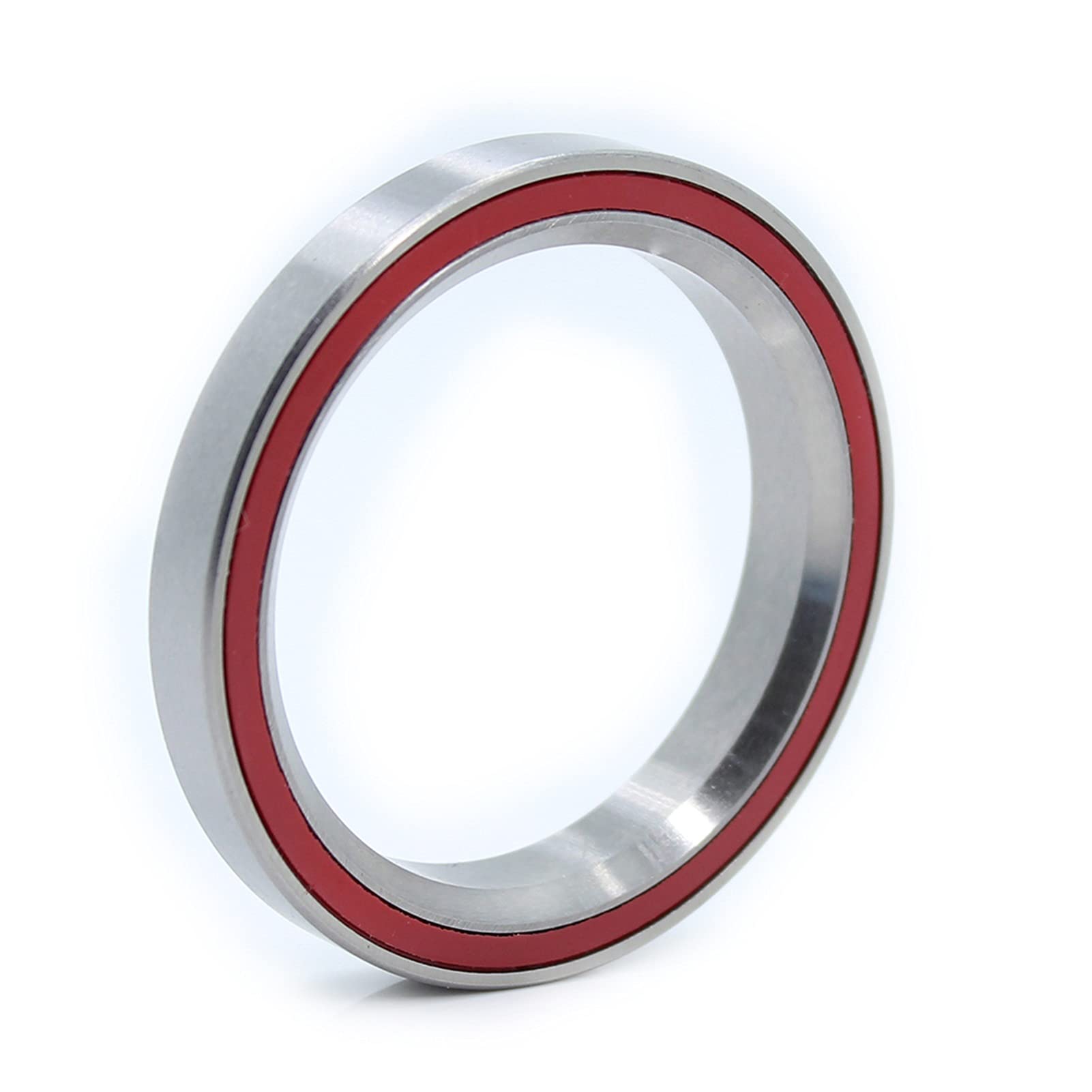 XRKJKQIDG 2PCS Bike Headset Bearings MH-P08 30.15 * 41.8 6.5mm 45/45 Road MTB Angular Contact Bicycle Bearing ACB845