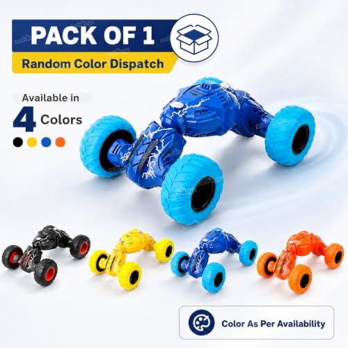 Image of Zest 4 Toyz Unbreakable Pullback Car Toys for Kids Monster Telescopic Pull Back Car Gifts Toys (Pack of 1) Multi Color