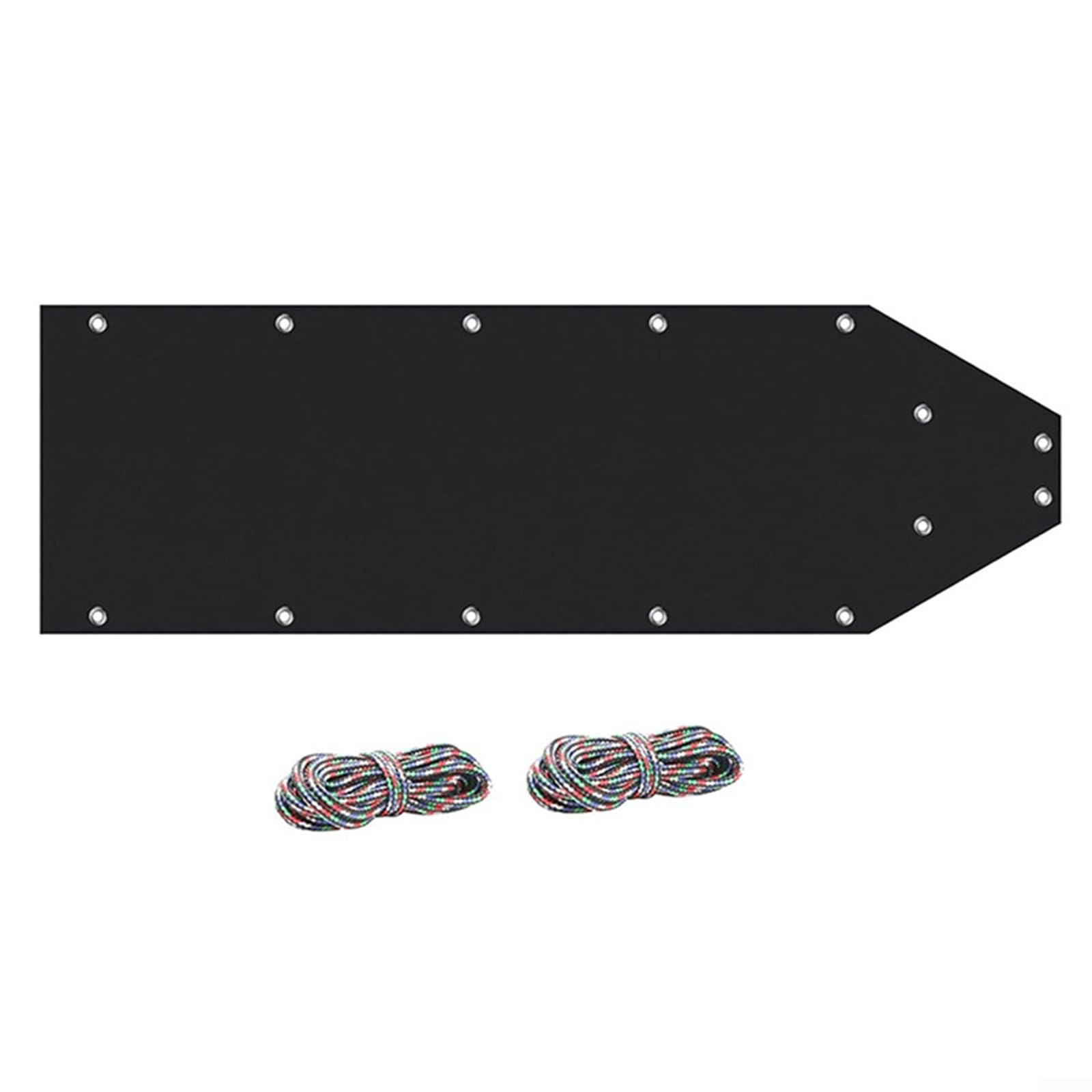 Besttoolifes Deer Drag Sled – Heavy-Duty HDPE & Steel Frame, 60x8x8cm, for Ice Fishing, Hunting, Firewood Hauling, Outdoor Game Transport(1pcs)