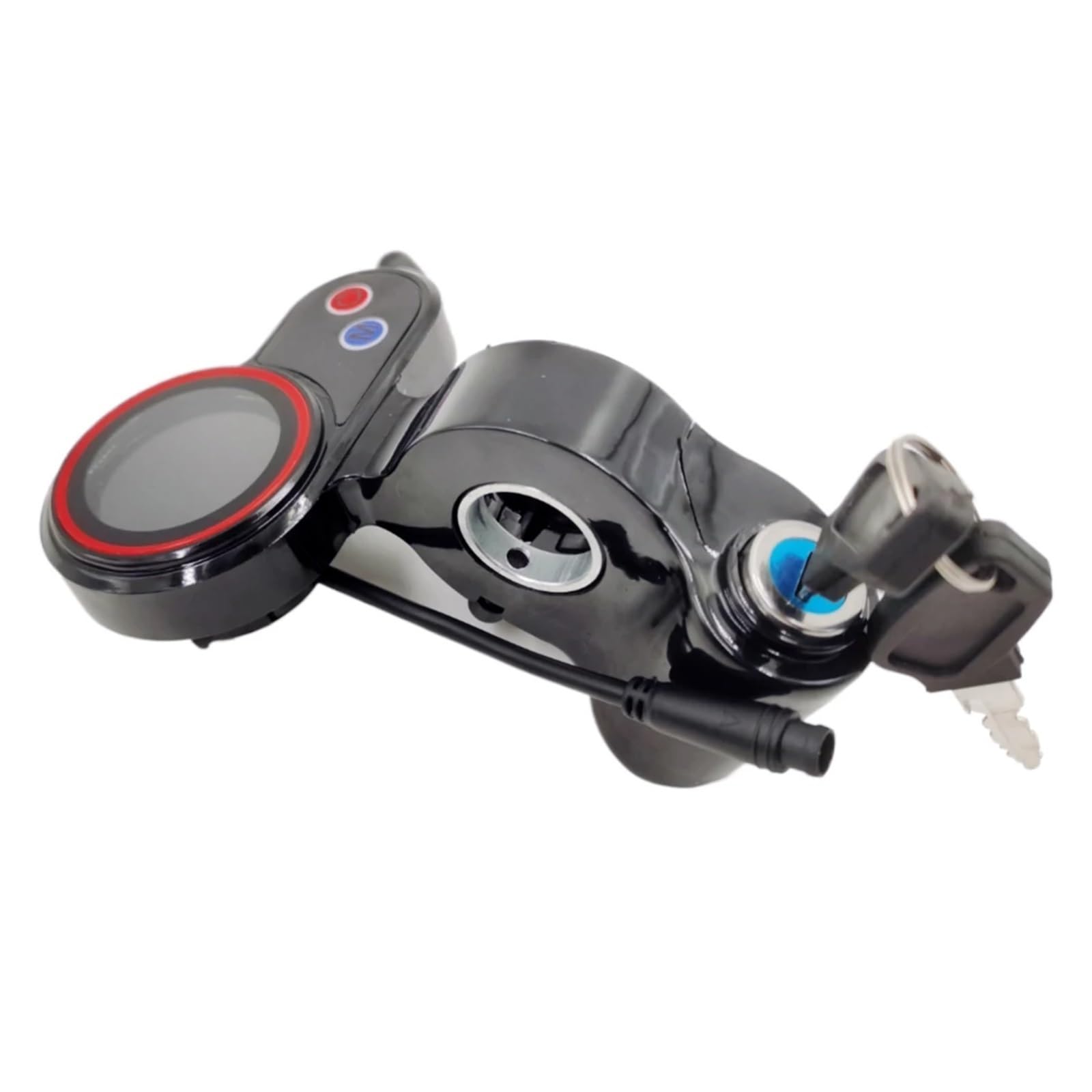 Kickscooter-Teile, LCD-Display, for Hitway, for H5-Elektroroller-Display mit Verriegelungsinstrument, Armaturenbrett-Zubehör Anzeigetafel für Elektroroller