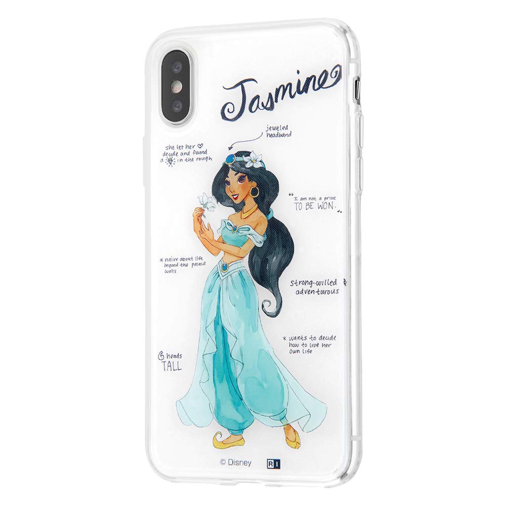 Amazon.co.jp: iPhone XS ケース/iPhone X ケース ディズニー クリア  