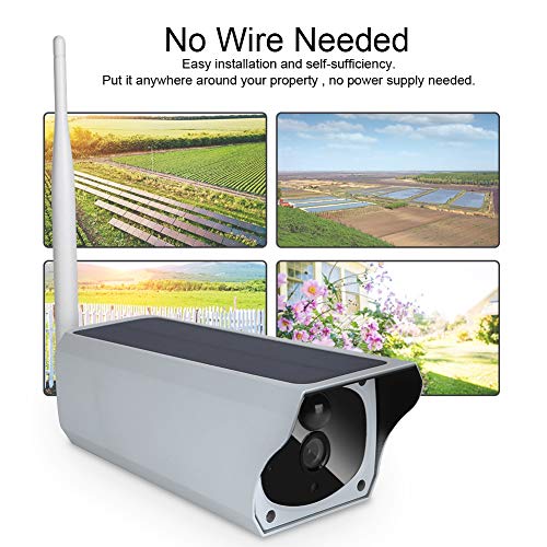 1080P - Telecamera di sorveglianza solare IP67