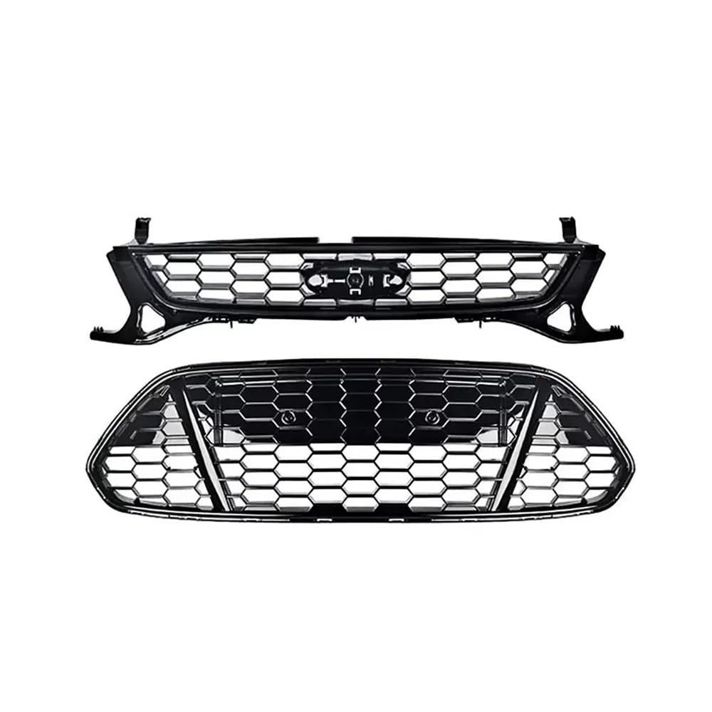 Für Mondeo Für MK4 2011 2012 2013 Auto Vorderen Stoßfänger Oberen Unteren Kühlergrill Ersatz Grill Body Kits Tuning Zubehör Frontgrill Mitte