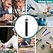 USB Rechargeable Portable Soldering Iron, Cordless Welding Tools Soldering Pen, Bonding Tool Solder Pen Adjustable Temperature for Jewelry/Electronic/Household/DIY