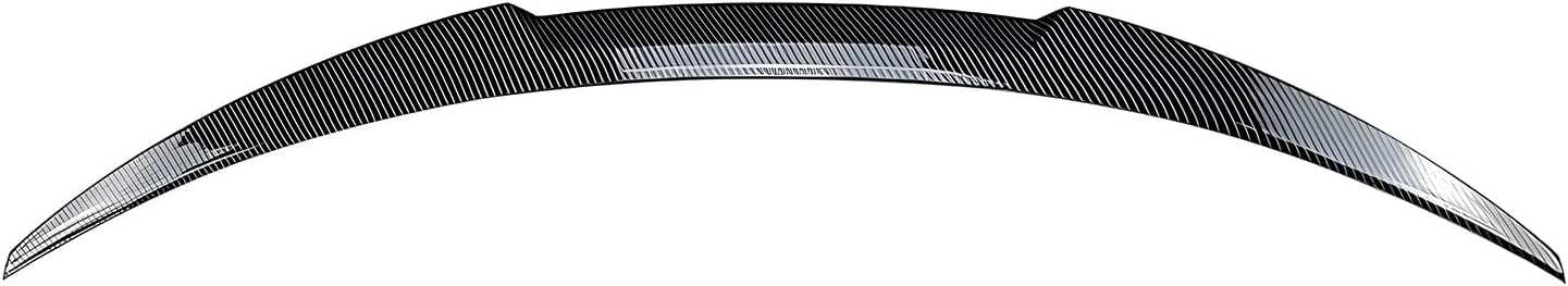Rear Spoiler Wing Compatible with BMW E82 E88 1-Series Coupe 2007-2013 Rear Trunk Lip Spoiler Wing Vehicle Body Styling Kit
