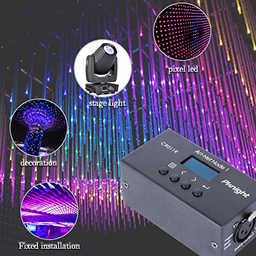 Pknight Bi-directional ArtNet DMX Ethernet Lighting Controller Interface | one universe (RDM not Supported) - Image 8